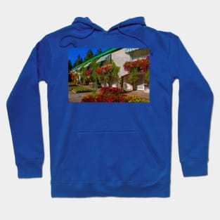 Canada. Vancouver Island. Butchart Gardens. Italian Garden. Hoodie